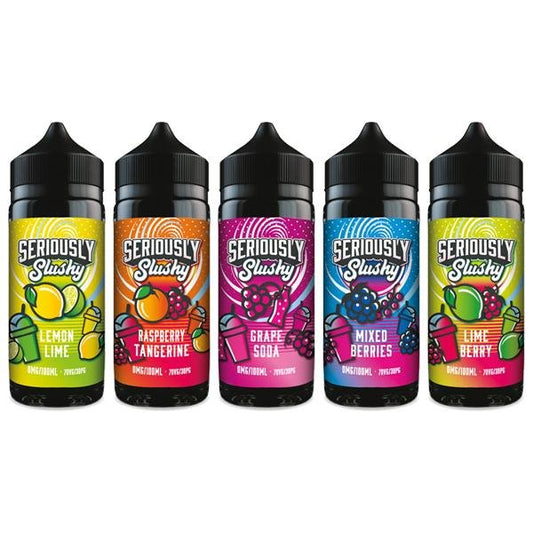 Seriously Slushy 70/30 | 100ml + 2 Nics | £7 - Avalanche Vapes Berry Watermelon