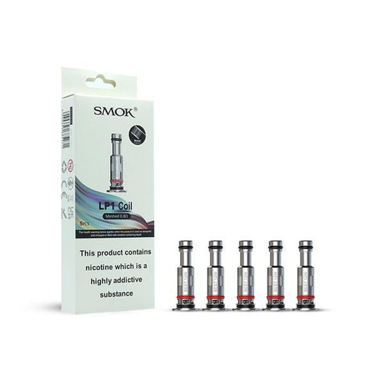 Smok LP1 Coils | £10 - Avalanche Vapes Mesh 0.8