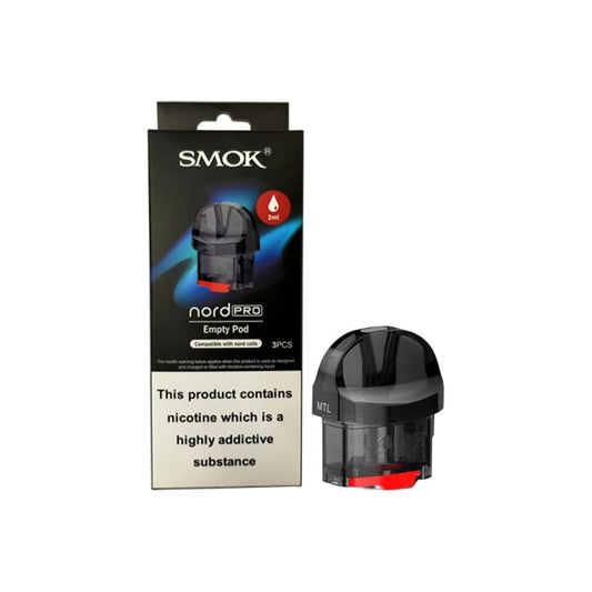 Smok Nord PRO Pods | £6 - Avalanche Vapes