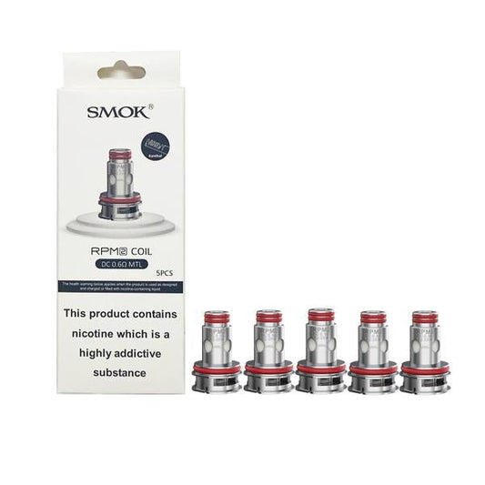 Smok RPM 2 Coils x 5 - Avalanche Vapes 0.16Ω Mesh