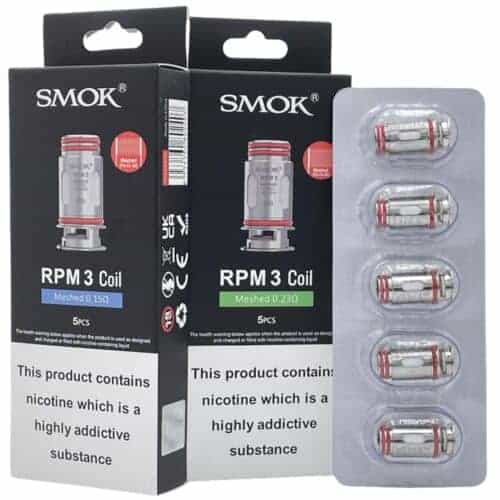 SMOK RPM 3 Coils | £12 - Avalanche Vapes 0.23Ω