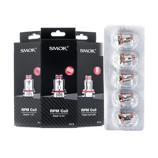 Smok RPM Coils | From £10.50 - Avalanche Vapes Quartz (1.2)