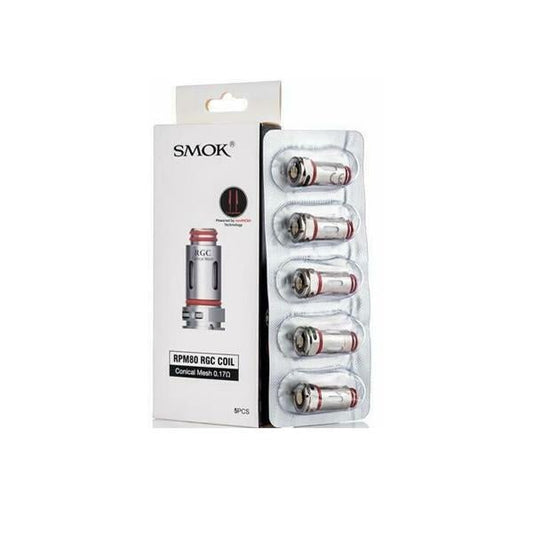 Smok RPM80 RGC Conical Mesh 0.17/DC 0.6MTL - Avalanche Vapes DC 0.6MTL
