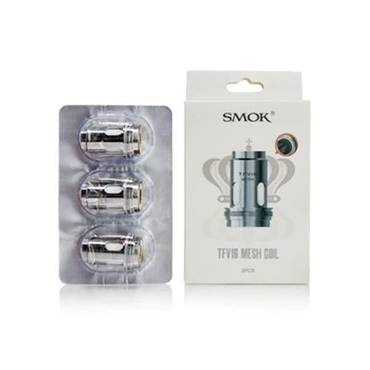Smok TFV16 Mesh Coils Single / Dual / Triple £6 - Avalanche VapesTriple Mesh Coils