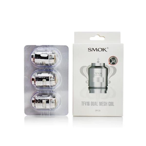 Smok TFV16 Mesh Coils Single / Dual / Triple £6 - Avalanche VapesTriple Mesh Coils