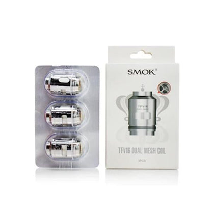 Smok TFV16 Mesh Coils Single / Dual / Triple £6 - Avalanche VapesTriple Mesh Coils