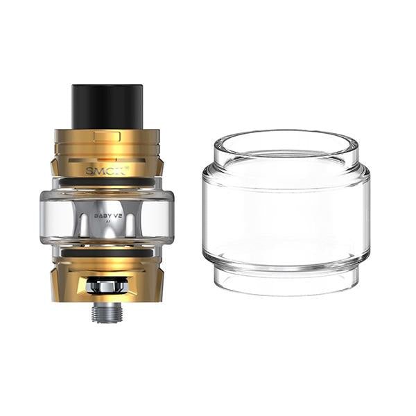 SMOK TFV8 Baby V2 Extended Replacement Glass - Avalanche Vapes