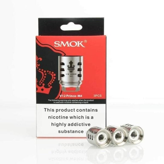 Smok V12 Prince M4 Coils 0.17Ω | £8 - Avalanche Vapes 0.17