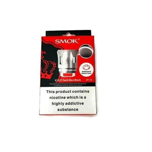 Smok V12 Prince Max Mesh Coils 0.17Ω | £9.50 - Avalanche Vapes 0.17