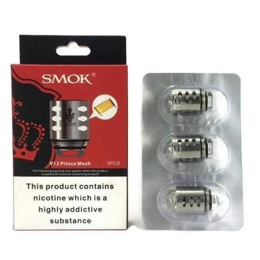 Smok V12 Prince Mesh Coils 0.15Ω | £9 - Avalanche Vapes 0.15