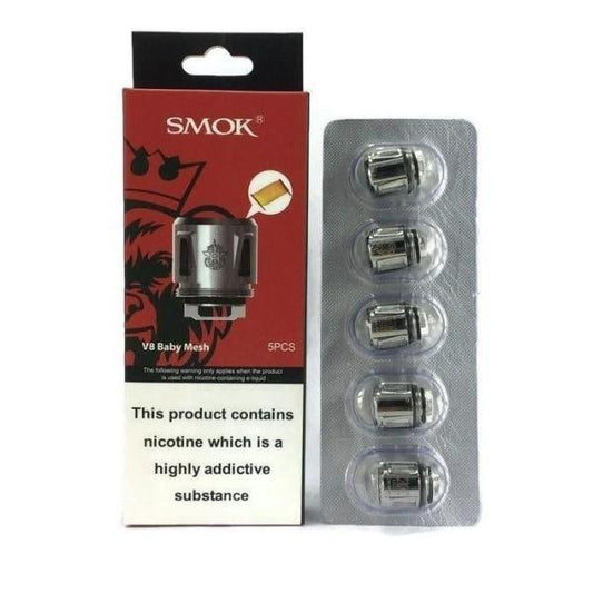 Smok V8 Baby Mesh Coils 0.15Ω | £11.50 - Avalanche Vapes 0.15
