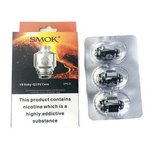 Smok V8 Baby - Q2 EU Coils 0.4Ω | £7.50 - Avalanche Vapes 0.4
