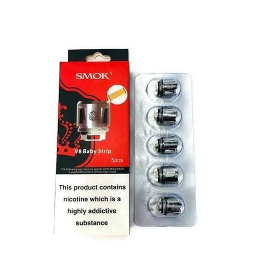 Smok V8 Baby Strip Coils 0.15Ω | £11 - Avalanche Vapes 0.15