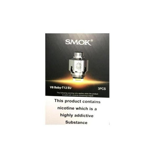Smok V8 Baby T12 EU Coils 0.15Ω | £11 - Avalanche Vapes 0.15