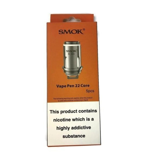 Smok Vape Pen 22 Coils | £9 - Avalanche Vapes 0.3