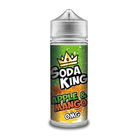 Soda King 70/30 | 100ml + 2 Nics | From £5 - Avalanche Vapes Apple Mango
