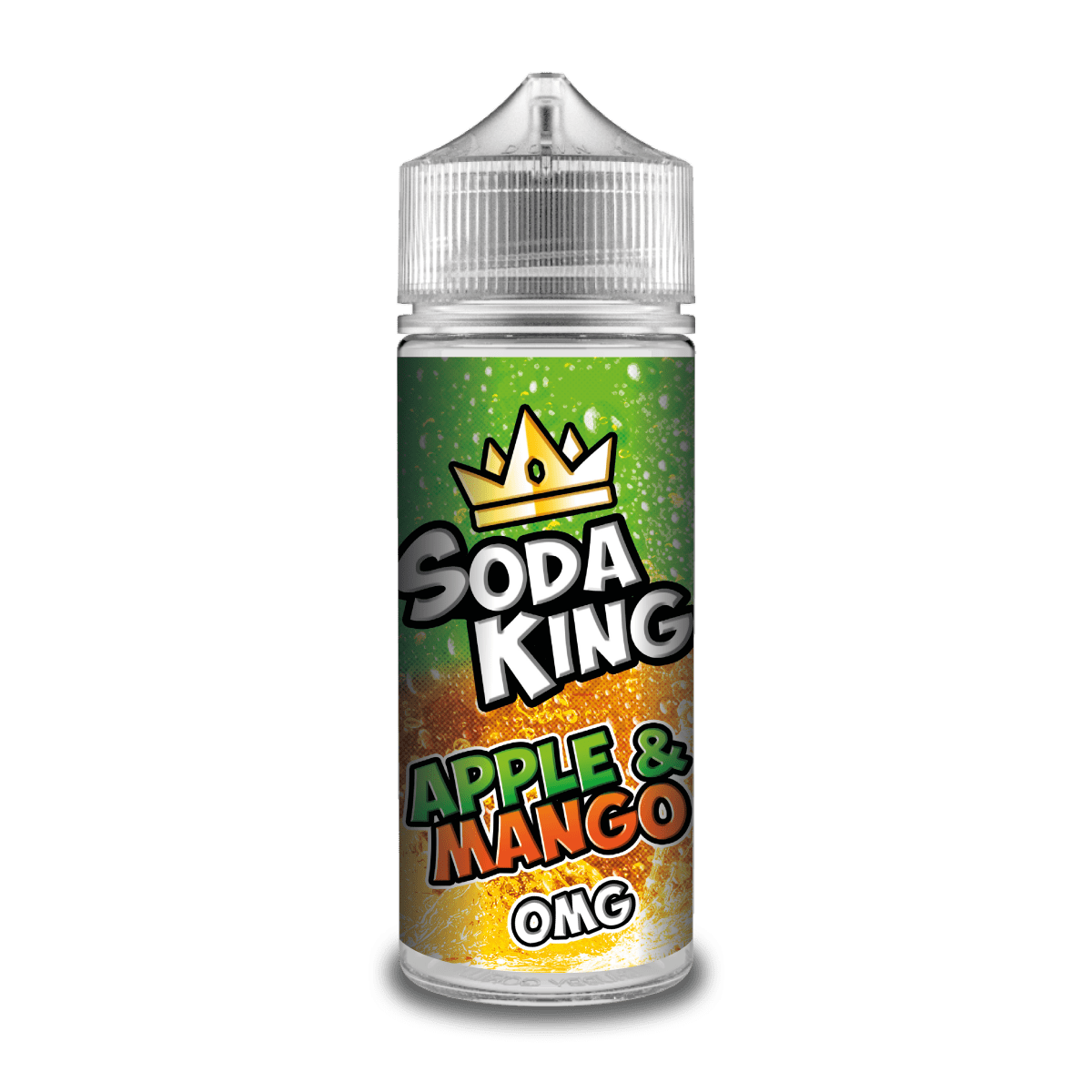 Soda King 70/30 | 100ml + 2 Nics | From £5 - Avalanche Vapes Rainbow Soda