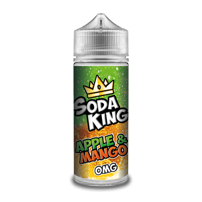 Soda King 70/30 | 100ml + 2 Nics | From £5 - Avalanche Vapes Rainbow Soda
