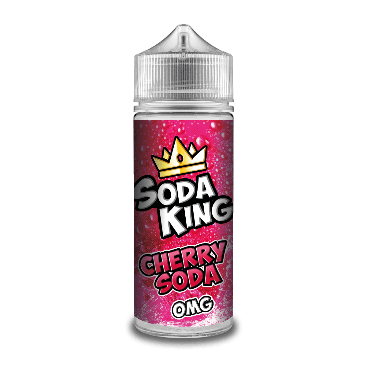Soda King 70/30 | 100ml + 2 Nics | From £5 - Avalanche Vapes Cherry Soda