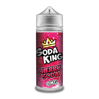 Soda King 70/30 | 100ml + 2 Nics | From £5 - Avalanche Vapes Cherry Soda