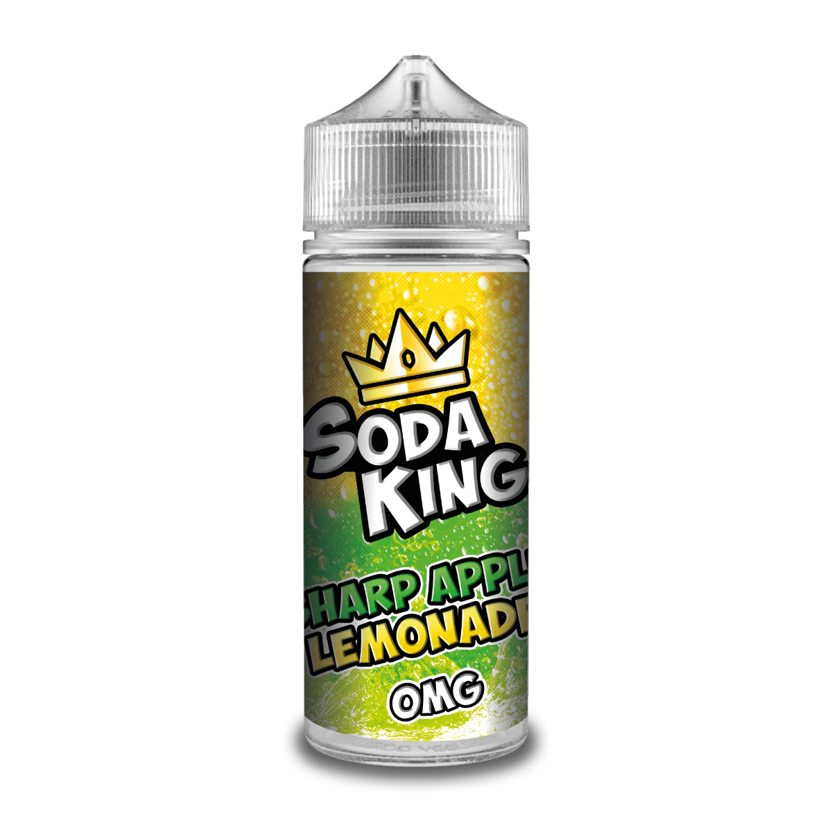 Soda King 70/30 | 100ml + 2 Nics | From £5 - Avalanche Vapes Sharp Apple Lemonade