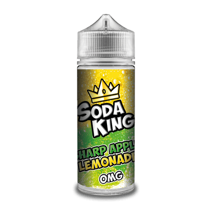 Soda King 70/30 | 100ml + 2 Nics | From £5 - Avalanche Vapes Sharp Apple Lemonade