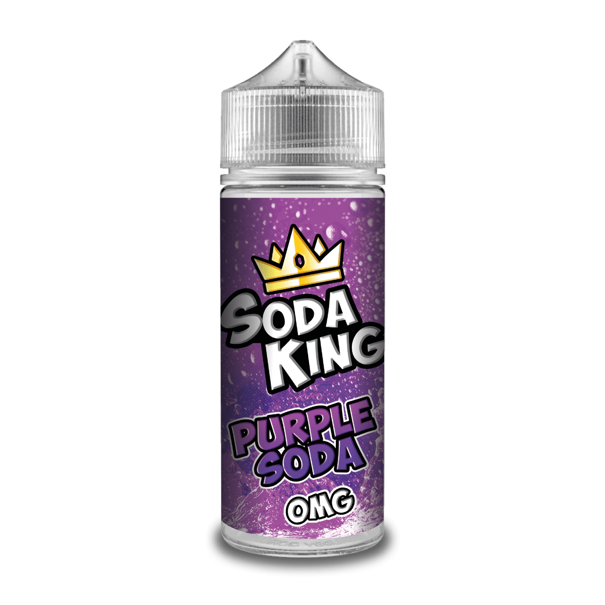Soda King 70/30 | 100ml + 2 Nics | From £5 - Avalanche Vapes Purple Soda