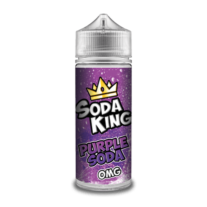 Soda King 70/30 | 100ml + 2 Nics | From £5 - Avalanche Vapes Purple Soda