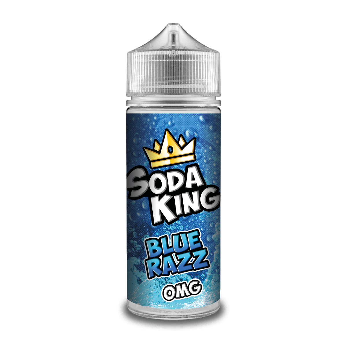 Soda King 70/30 | 100ml + 2 Nics | From £5 - Avalanche Vapes Blue Razz