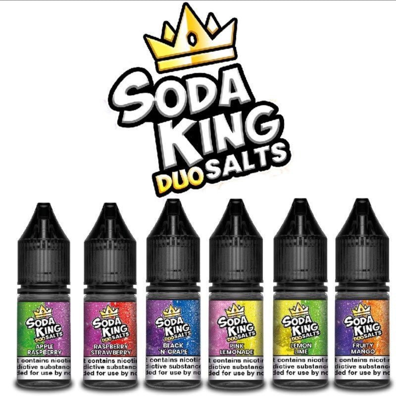 Soda King Nic Salt | £1 - Avalanche Vapes Apple Mango DUO20mg