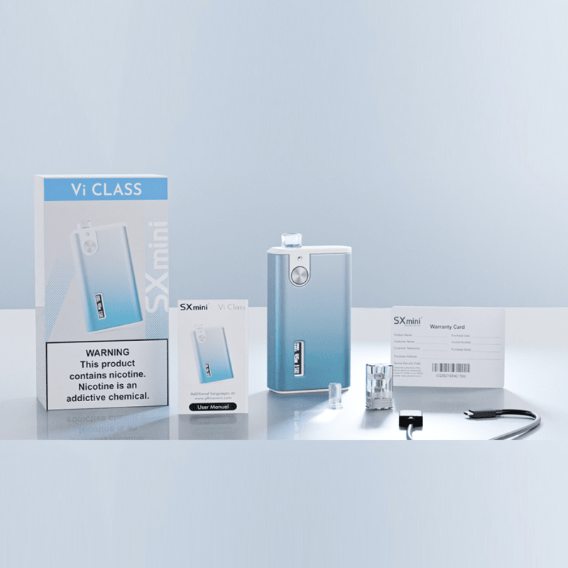 SX mini Vi class Kit | £7 - Avalanche Vapes Purple Coral