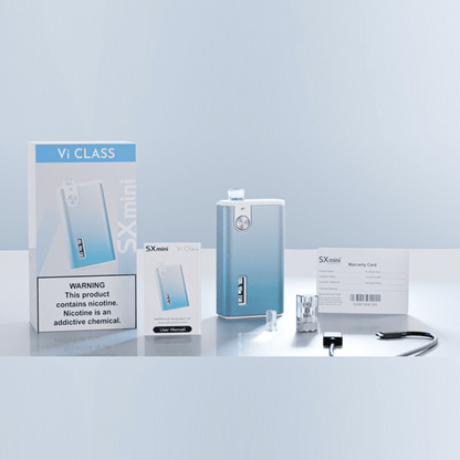 SX mini Vi class Kit | £7 - Avalanche Vapes Purple Coral