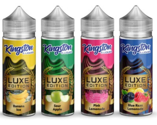 Kingston Luxe edition, 100ml + 2 Nics