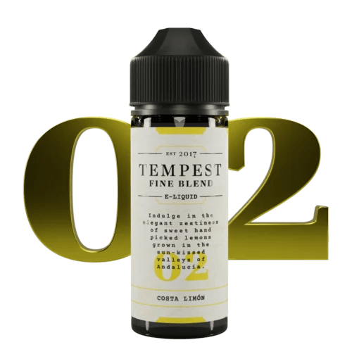 Tempest 70/30 | 100ml + 2 Nics | £11 - Avalanche Vapes 02 Costa Limón