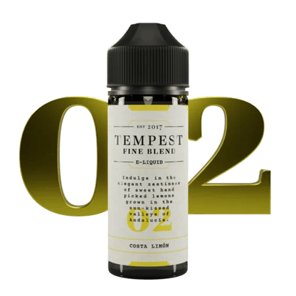 Tempest 70/30 | 100ml + 2 Nics | £11 - Avalanche Vapes 02 Costa Limón