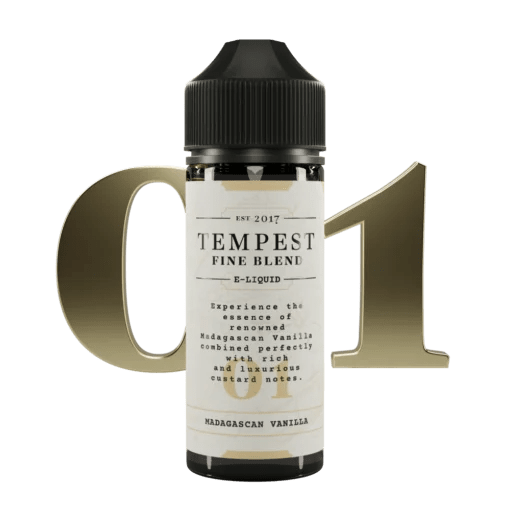 Tempest 70/30 | 100ml + 2 Nics | £11 - Avalanche Vapes 01 Madagascan Vanilla