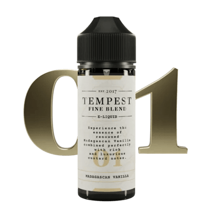 Tempest 70/30 | 100ml + 2 Nics | £11 - Avalanche Vapes 01 Madagascan Vanilla