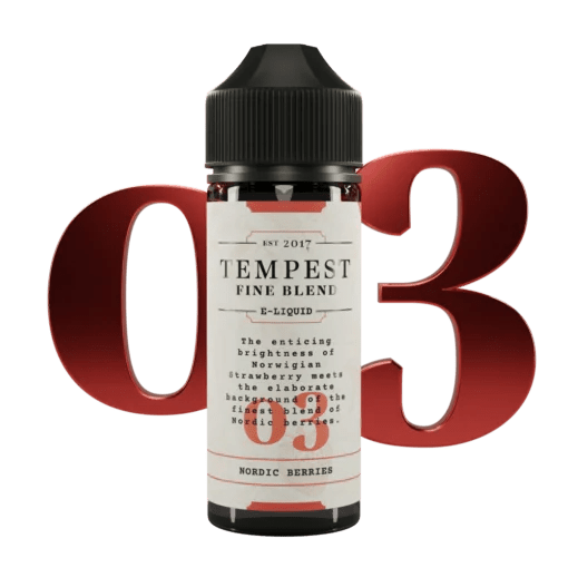 Tempest 70/30 | 100ml + 2 Nics | £11 - Avalanche Vapes 03 Nordic Berries