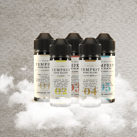 Tempest 70/30 | 100ml + 2 Nics | £11 - Avalanche Vapes 01 Madagascan Vanilla