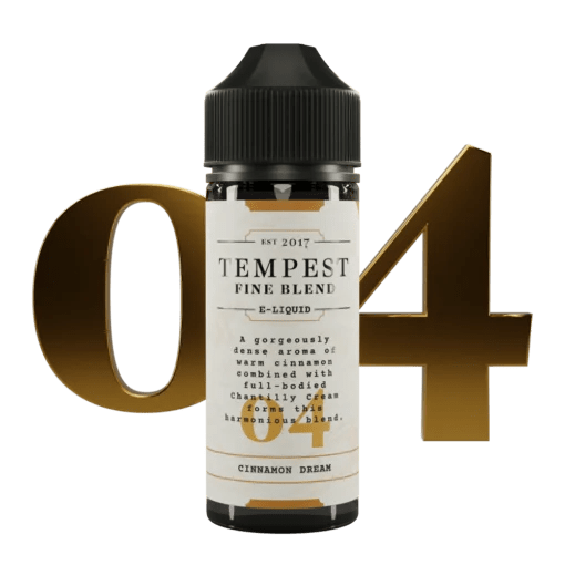 Tempest 70/30 | 100ml + 2 Nics | £11 - Avalanche Vapes 04 Cinnamon Dream