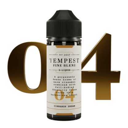 Tempest 70/30 | 100ml + 2 Nics | £11 - Avalanche Vapes 04 Cinnamon Dream