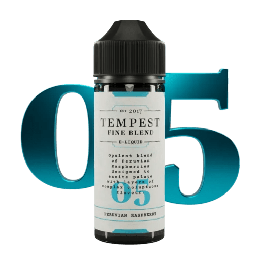 Tempest 70/30 | 100ml + 2 Nics | £11 - Avalanche Vapes 05 Peruvian Raspberry