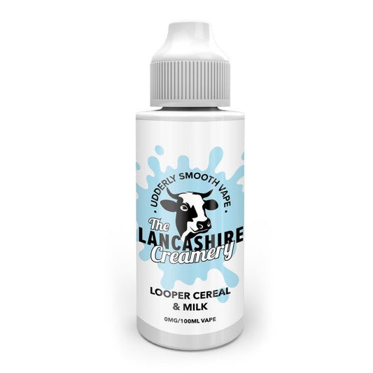 The Lancashire Creamery 70/30 | 100ml + 2 Nics | £10 - Avalanche Vapes Vanilla Milkshake & Wafers