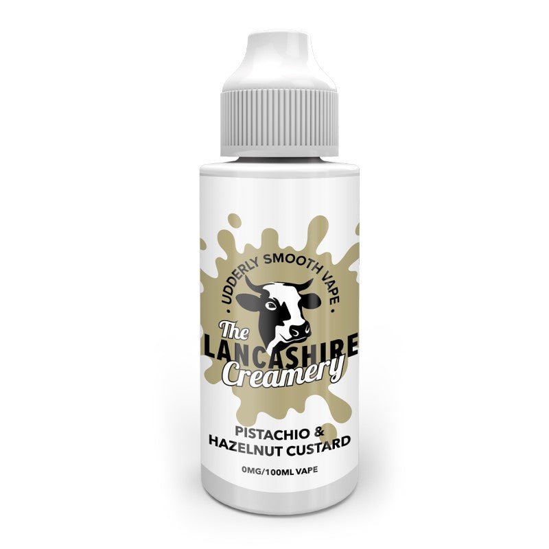 The Lancashire Creamery 70/30 | 100ml + 2 Nics | £10 - Avalanche Vapes Vanilla Milkshake & Wafers