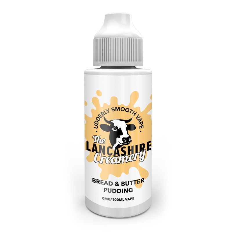 The Lancashire Creamery 70/30 | 100ml + 2 Nics | £10 - Avalanche Vapes Vanilla Milkshake & Wafers