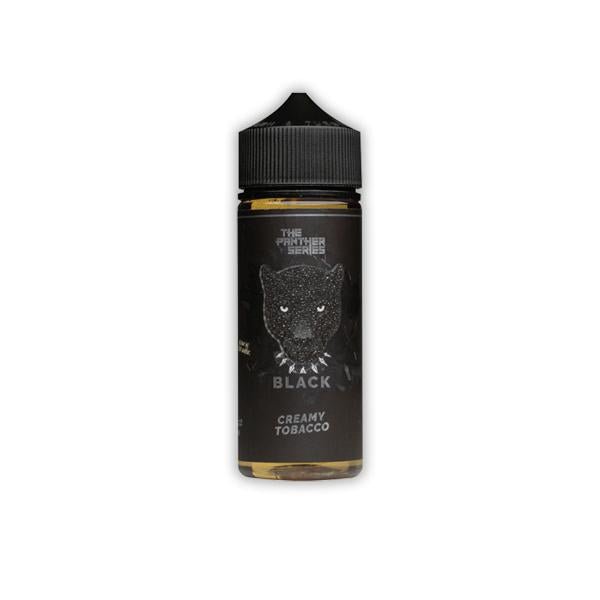 The Panther Series | 100ml + 2 Nics | £11 - Avalanche Vapes Black Panther