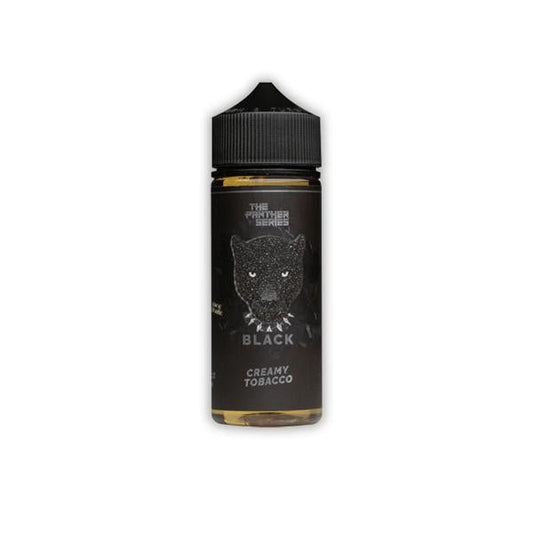 The Panther Series | 100ml + 2 Nics | £11 - Avalanche Vapes Black Panther