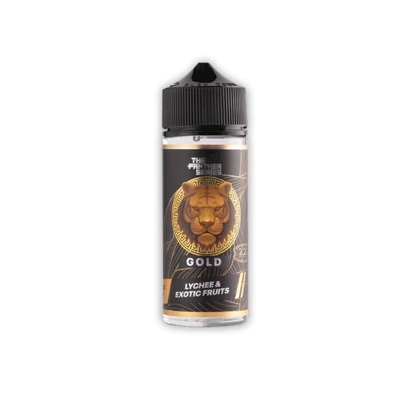 The Panther Series | 100ml + 2 Nics | £11 - Avalanche Vapes Black Panther
