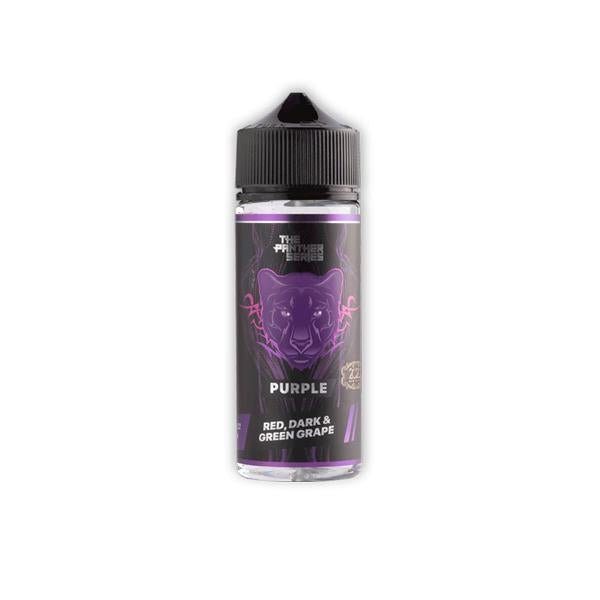 The Panther Series | 100ml + 2 Nics | £11 - Avalanche Vapes Black Panther