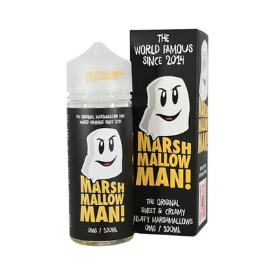 Marshmallow Man By Marina Vapes  100ml  + 2 Nics